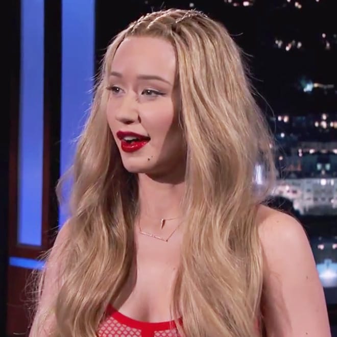 Iggy Azalea Performs "Fancy" and "Work," Then Deciphers Her #LyricsForOldPeople On 'Jimmy Kimmel Live!'