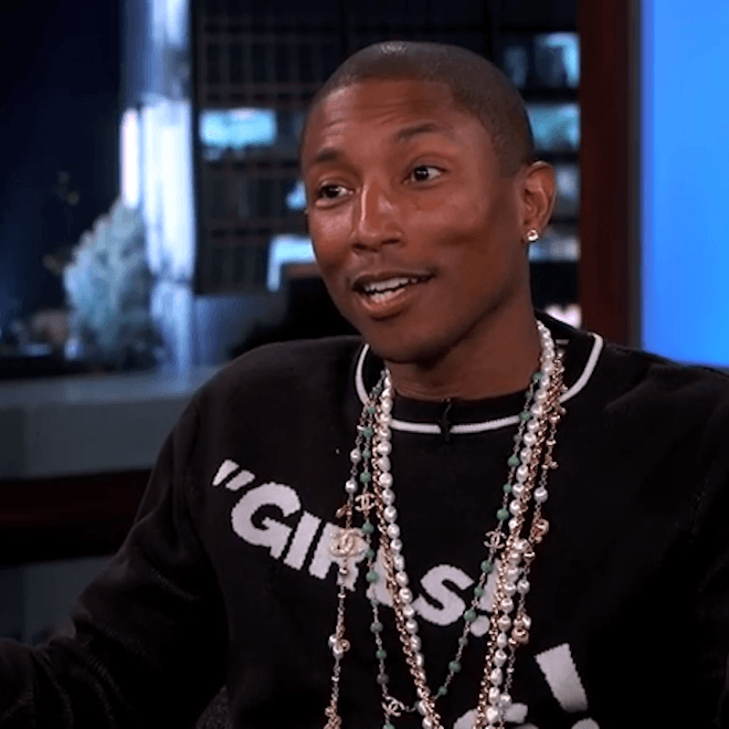 Watch Pharrell Perform "Came Get It Bae" on Jimmy Kimmel Live!