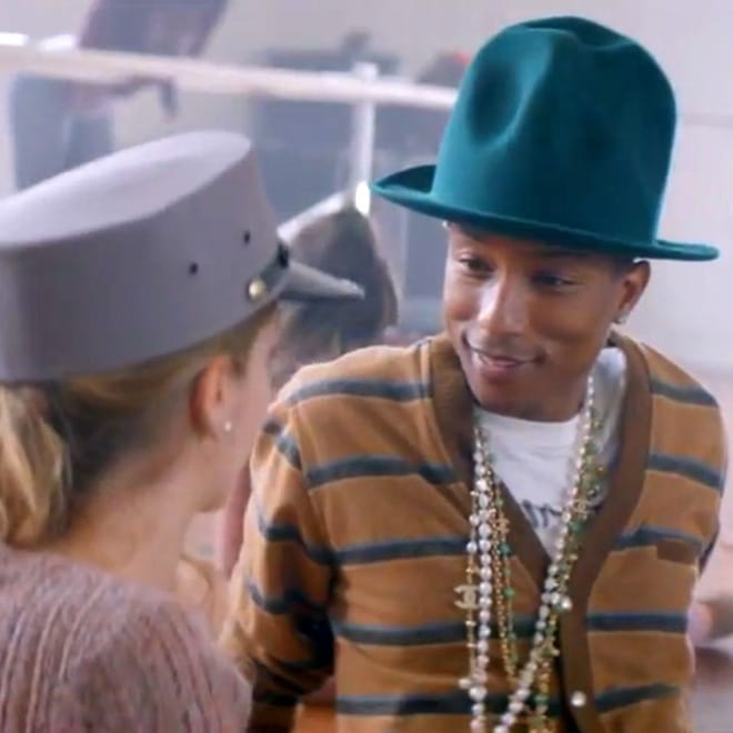 Watch 'Dear G  I  R  L': Pharrell's Visual Open Letter To All Women