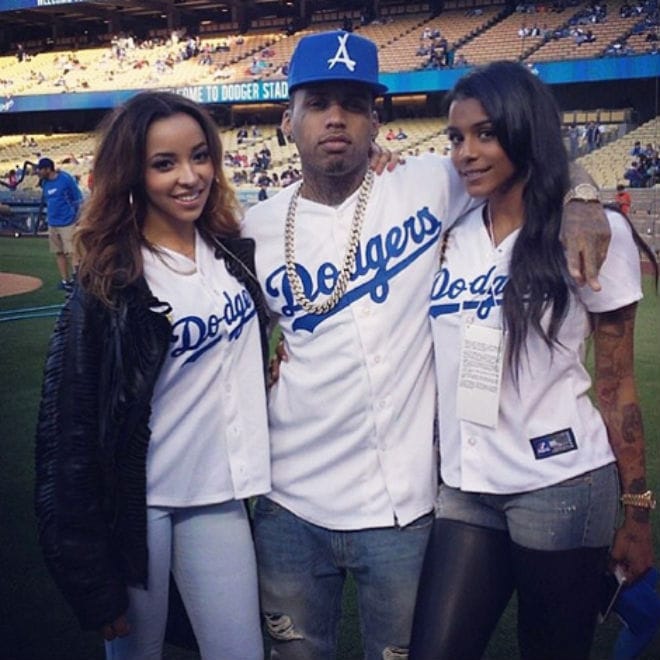Watch Tinashe Sing The National Anthem At Dodger Stadium
