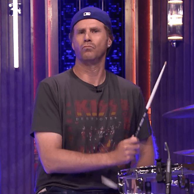 Watch Will Ferrell and Chad Smith’s Drum-Off | Hypebeast