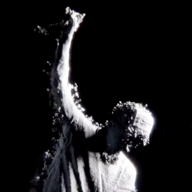 Watch Woodkid Perform "Run Boy Run" in 4D