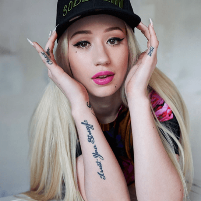 What Iggy Azalea and The Beatles Have In Common