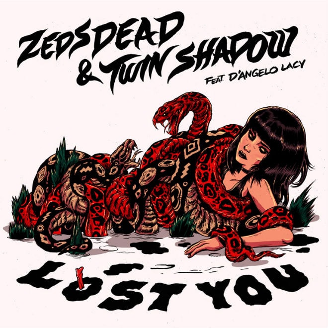 Zeds Dead & Twin Shadow featuring D'Angelo Lacy - Lost You