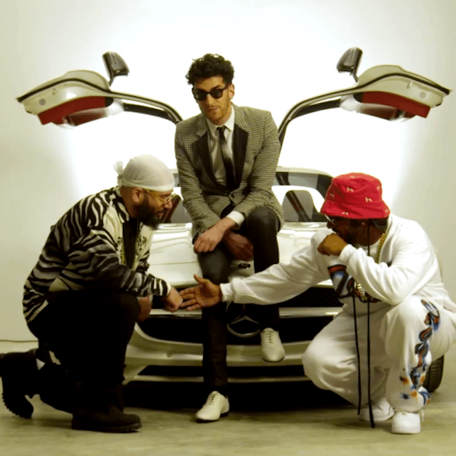Chuck Inglish featuring Chromeo – Legs