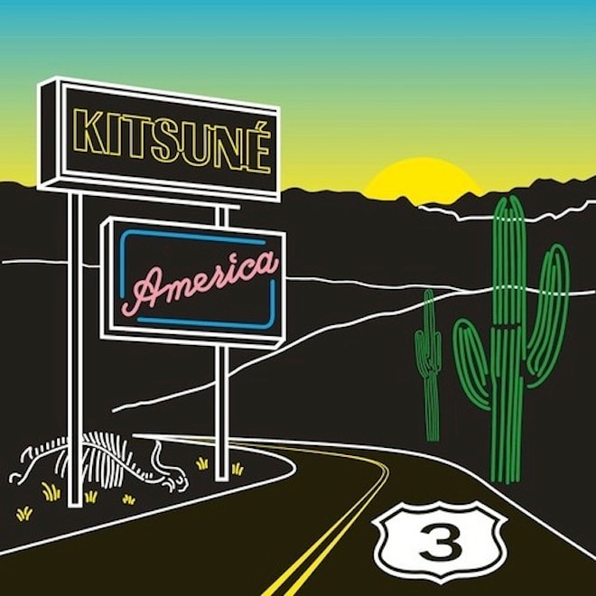 PREMIERE: Kitsuné - America 3 (Mixtape)