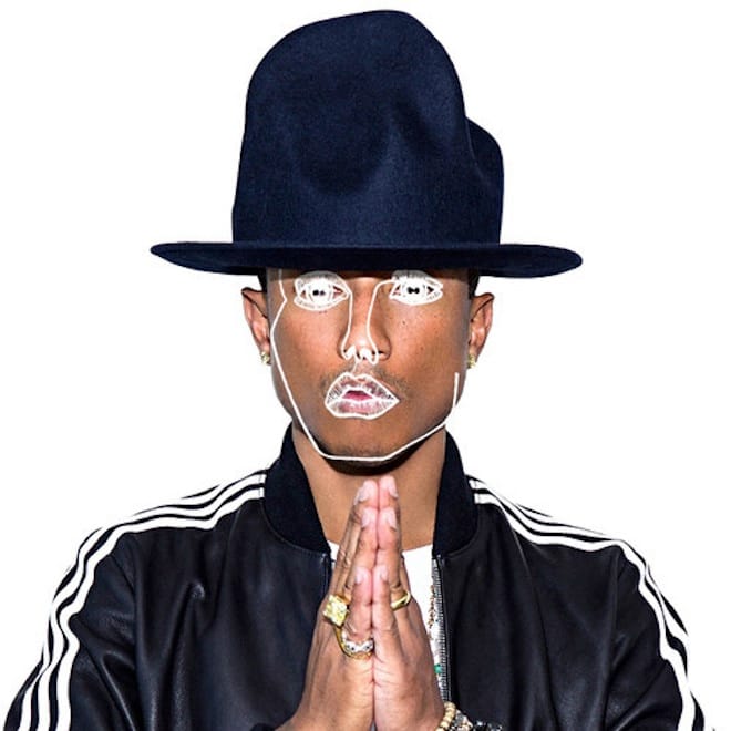 Pharrell featuring Jay Z - Frontin' (Disclosure Re-Work)
