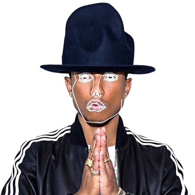 Pharrell featuring Jay Z - Frontin' (Disclosure Re-Work)