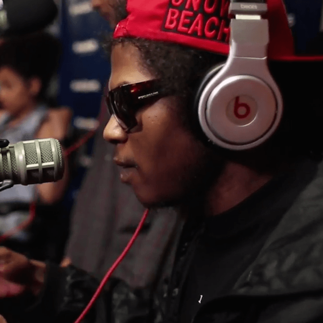 Ab-Soul & Da$h Freestyle on Showoff Radio