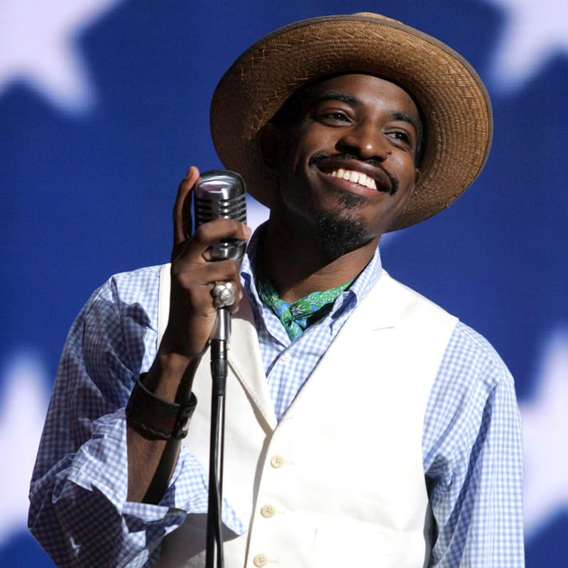 André 3000 to Co-Produce New Aretha Franklin Album