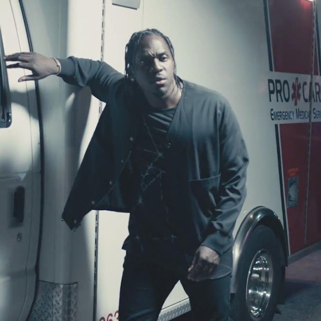 August Alsina featuring Pusha T - FML