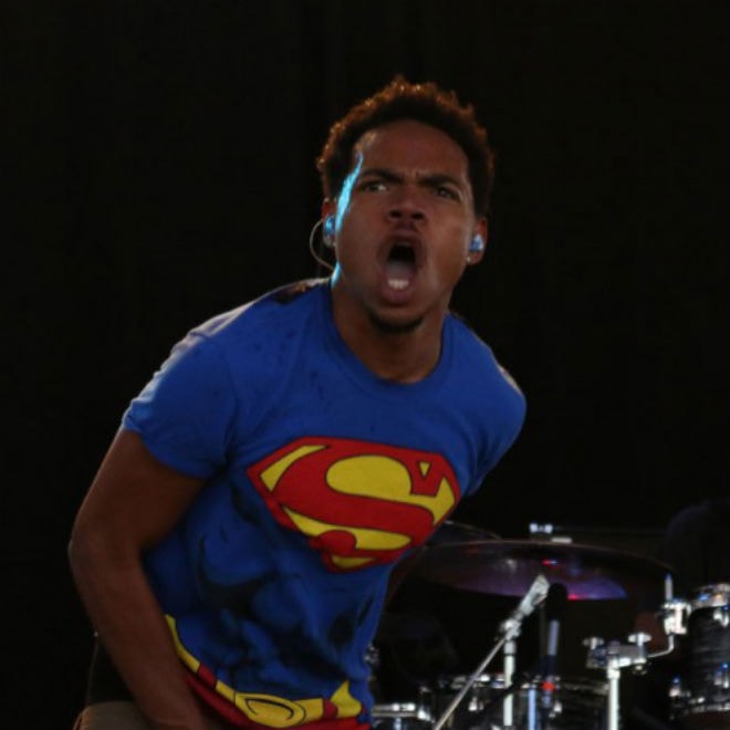 Chance The Rapper & Childish Gambino Perform "The Worst Guys" at Governors Ball