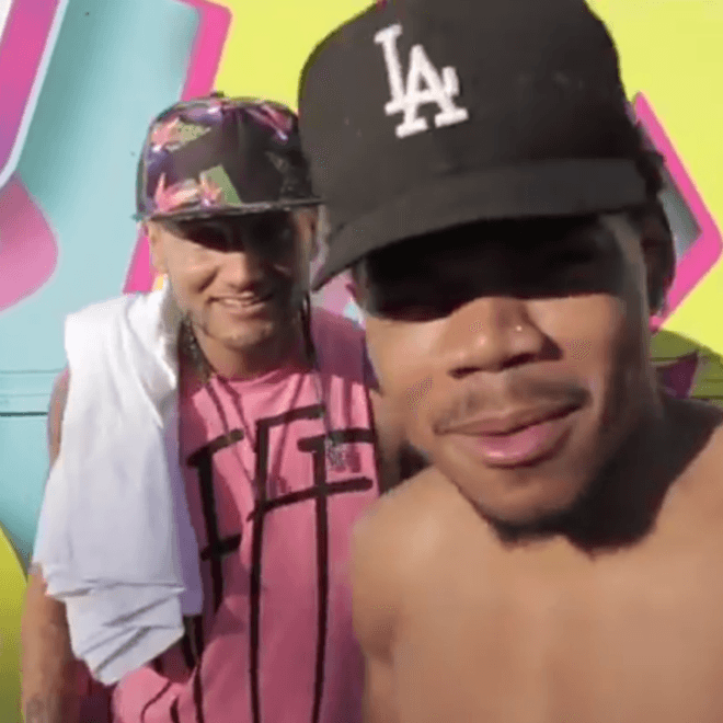 Chance the Rapper & RiFF RAFF Team Up for "Not Sober Freestyle"