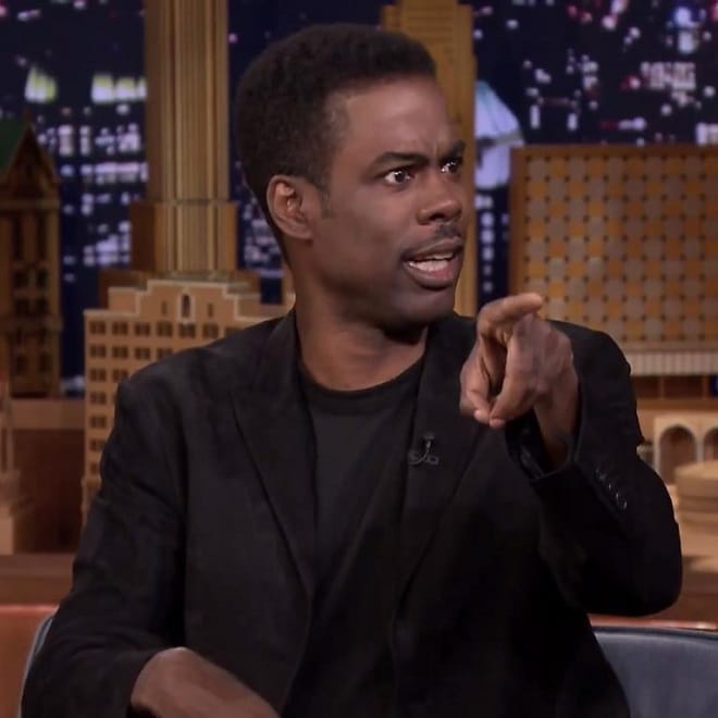 Chris Rock's Upcoming "Black Plague" Tour Received Title from Kanye West