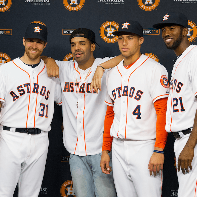 Drake Brings out Big Sean and Travi$ Scott at Houston Appreciation Day