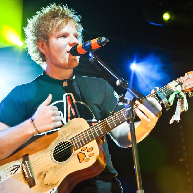 Ed Sheeran - Afire Love