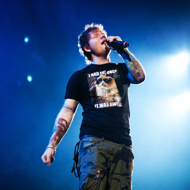 Ed Sheeran - Bloodstream (Produced by Rick Rubin)