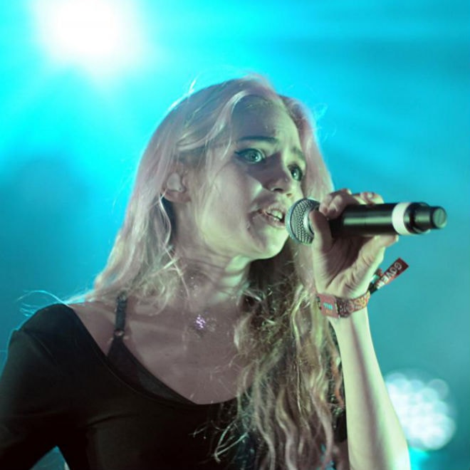 Grimes Debuts Three New Songs at Governor's Ball