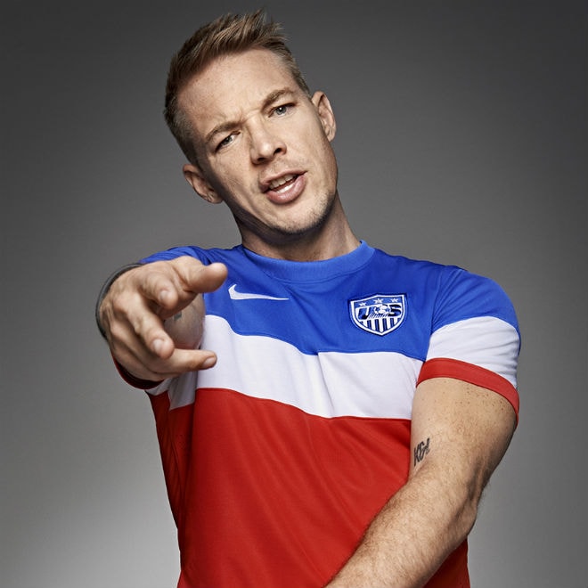 Here's Diplo's World Cup Mix