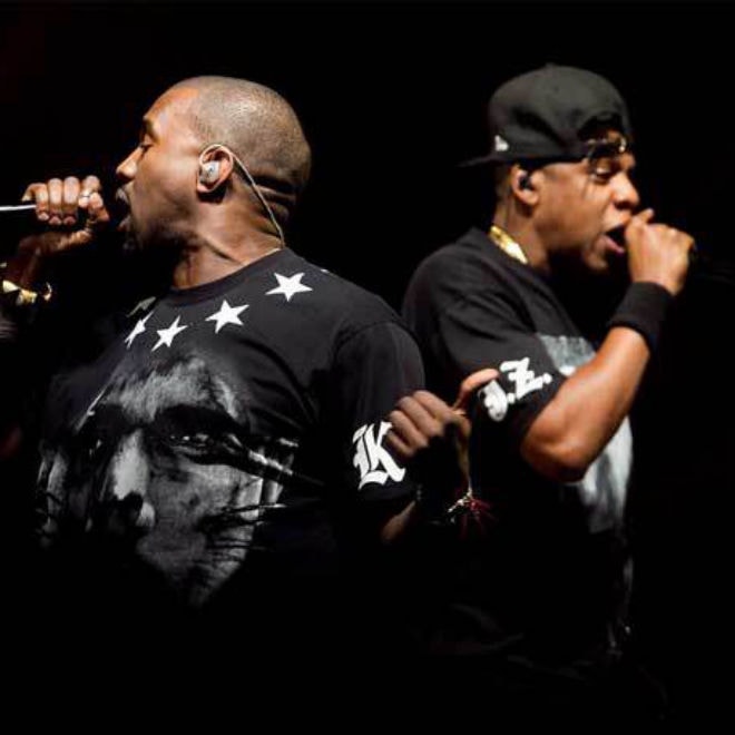 Is Kanye West Omitting JAY Z's Name From Lyrics?