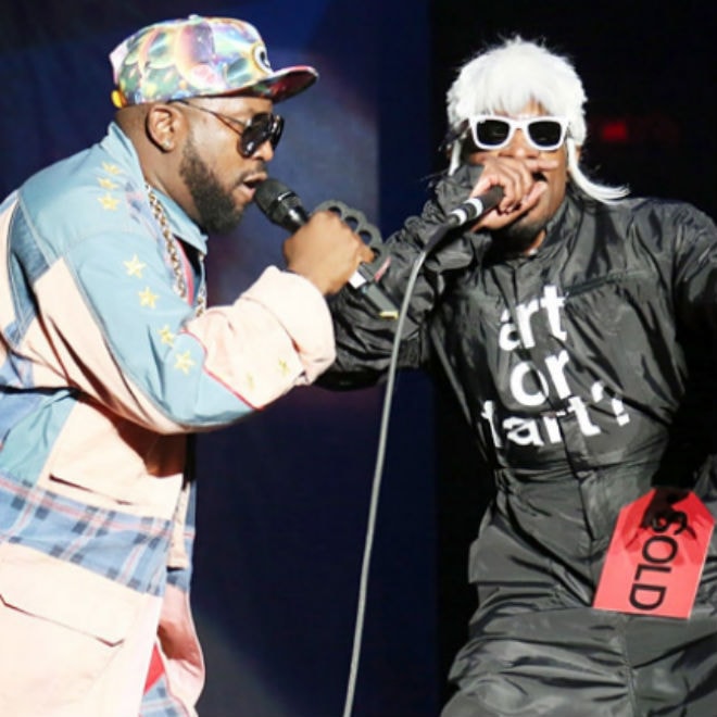 Janelle Monáe Joins Outkast on Stage During Governors Ball Performance