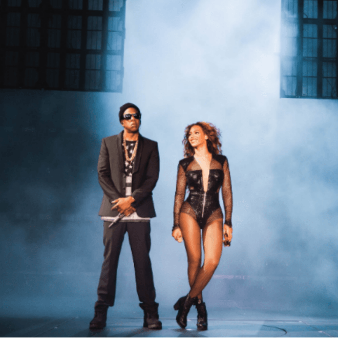 JAY Z & Beyoncé Share More Impressions from Their 'On The Run' Tour