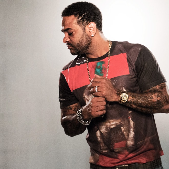 Jim Jones featuring Trey Songz - The Sh*t