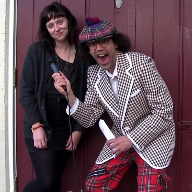 Nardwuar vs. Waxahatchee