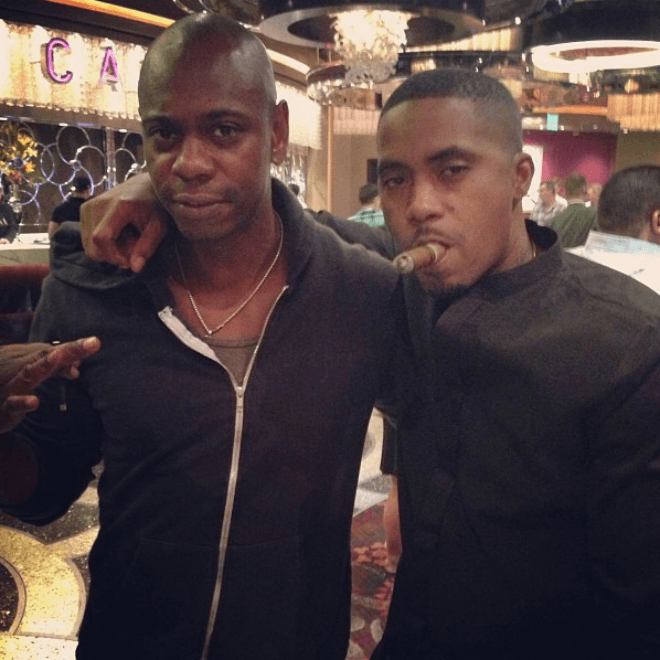 Nas Joins Dave Chappelle at Radio City Music Hall