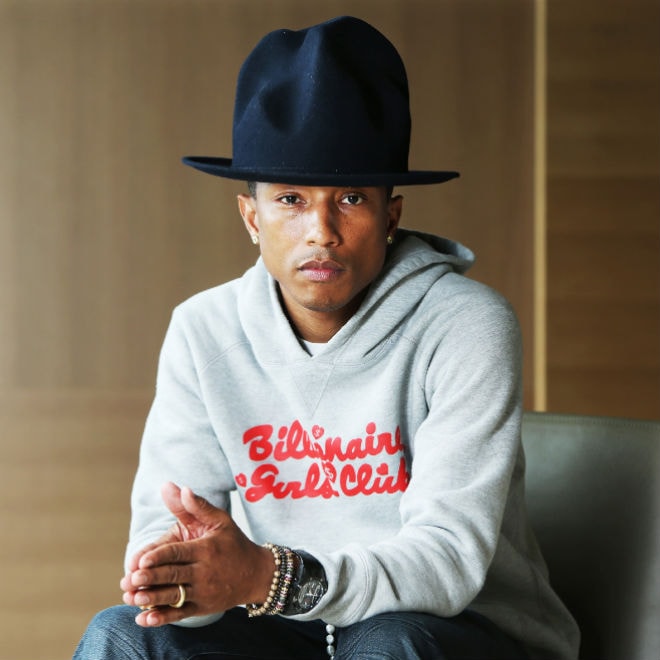 Pharrell To Receive His Own Hollywood Walk of Fame Star