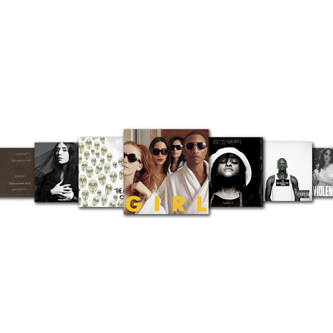 POLLS: Name Your Favorite Album in 2014...So Far