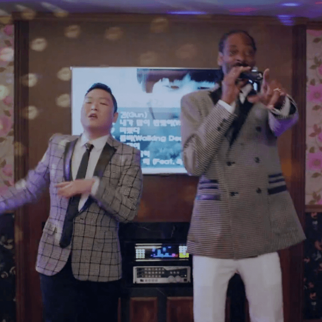 PSY featuring Snoop Dogg - Hangover