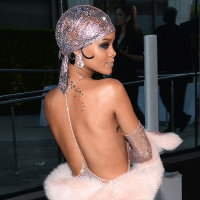 Rihanna Flexes at The CFDA Awards
