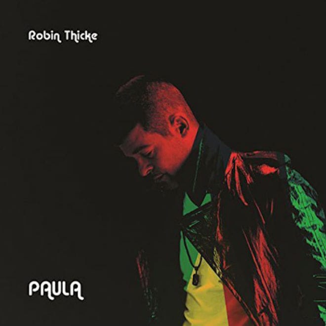 Robin Thicke - Paula (Cover & Tracklist)