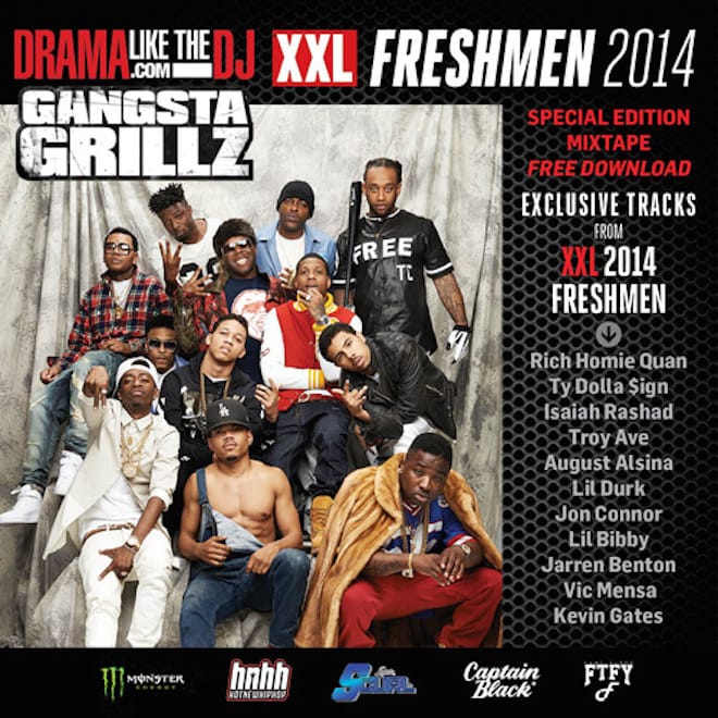 Stream the 2014 XXL Freshman Mixtape