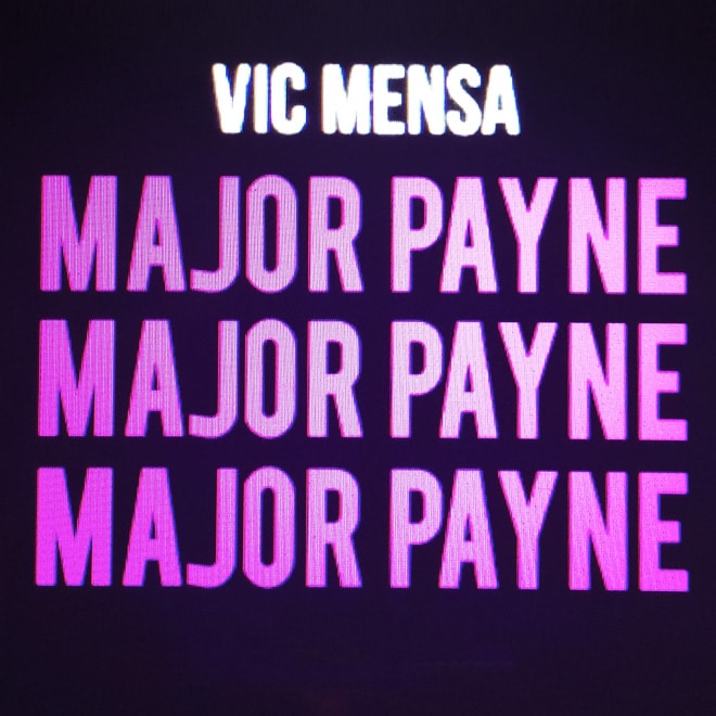 Vic Mensa - Major Payne (Produced by Michael Uzowuru)