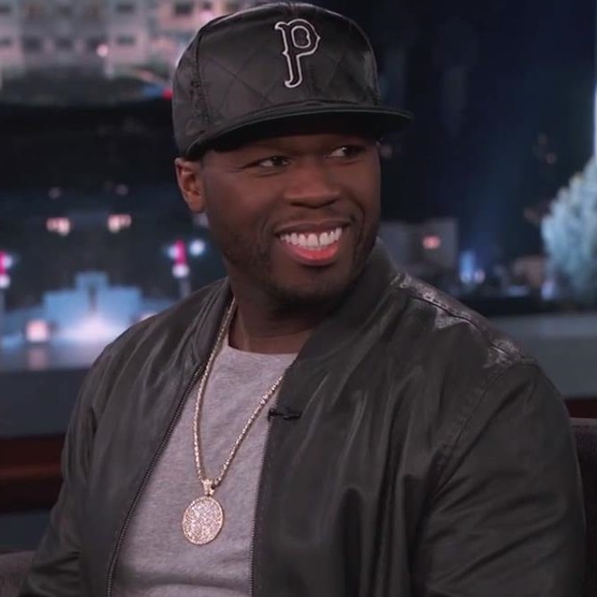 50 Cent Visits Jimmy Kimmel Live, Hilarity Ensues