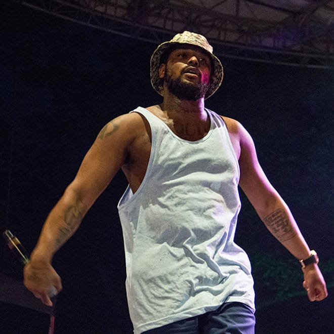 Watch A$AP Rocky Join ScHoolboy Q at SummerStage