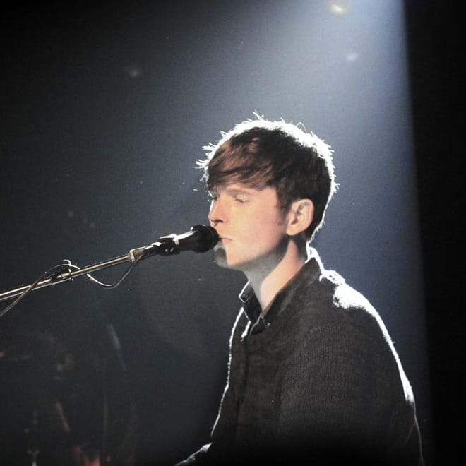 Watch James Blake's Entire Set At Bonnaroo 2014