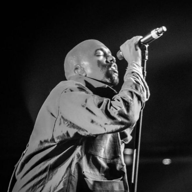 Watch Kanye West Perform & Rant at Bonnaroo 2014