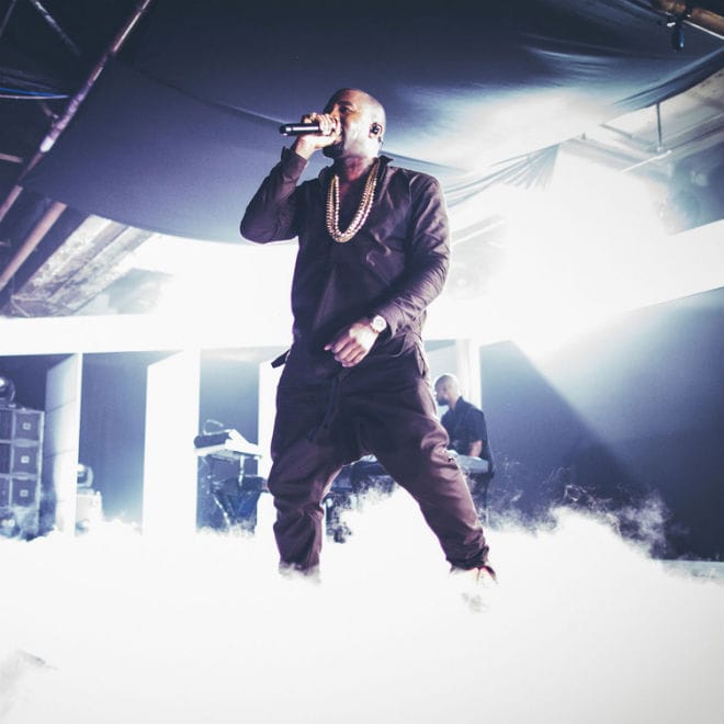 Watch Kanye West Perform at the 2014 Summer X Games