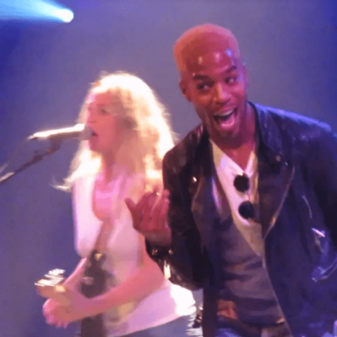 Watch KiD CuDi & Lissie Perform "Pursuit of Happiness" In Paris