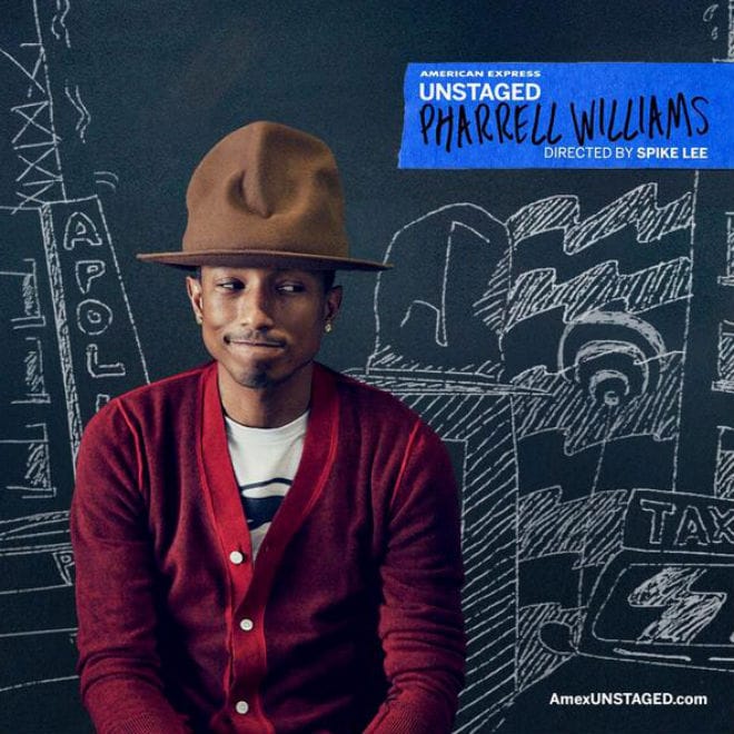 Watch Pharrell Perform at NYC’s Apollo Theater for ‘AMEX Unstaged’ (Live Stream)