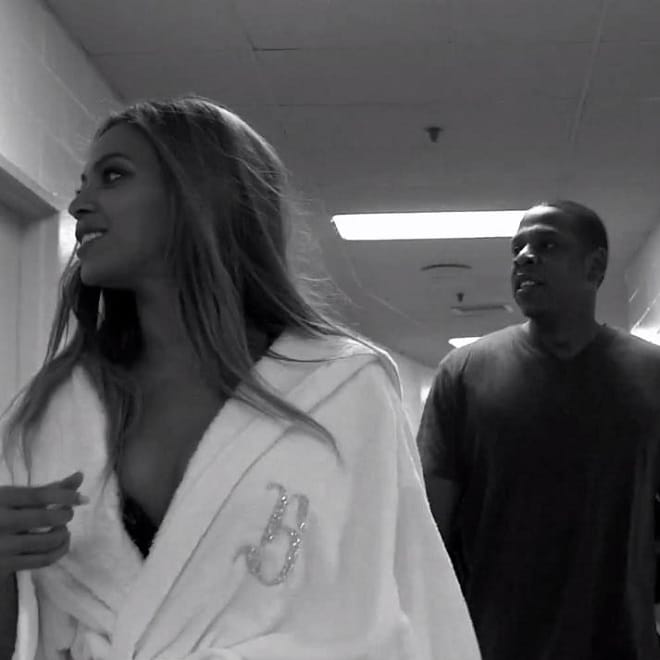Watch Rehearsal Footage from Jay Z & Beyonce's "On The Run" Tour