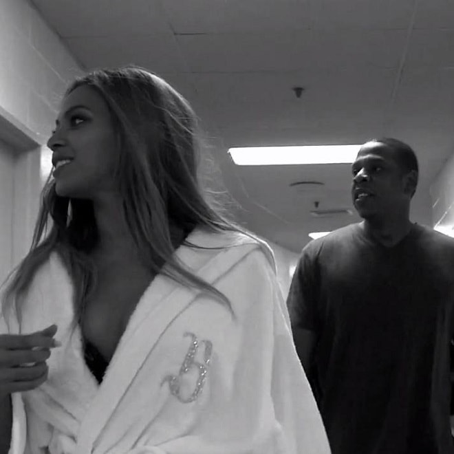 Watch Rehearsal Footage from Jay Z & Beyonce's "On The Run" Tour