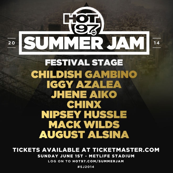 Watch the HOT 97 Summer Jam 2014 Performances