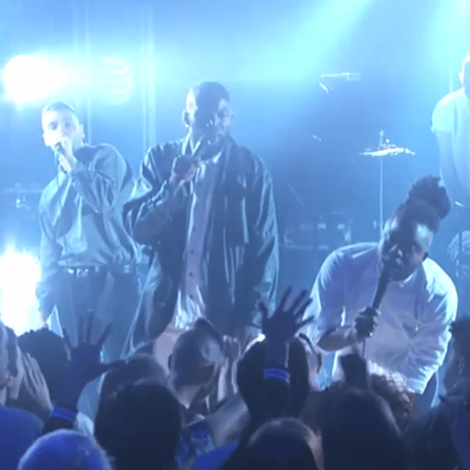 Watch the Young Fathers Make Their Late Show Debut