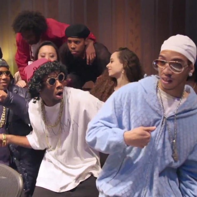 Watch Tyler, The Creator and IceJJFish Perform "I Just Bought A Bugatti" on 'Loiter Squad'