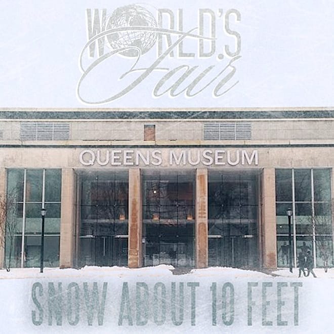 World's Fair - Snow About 10 Feet
