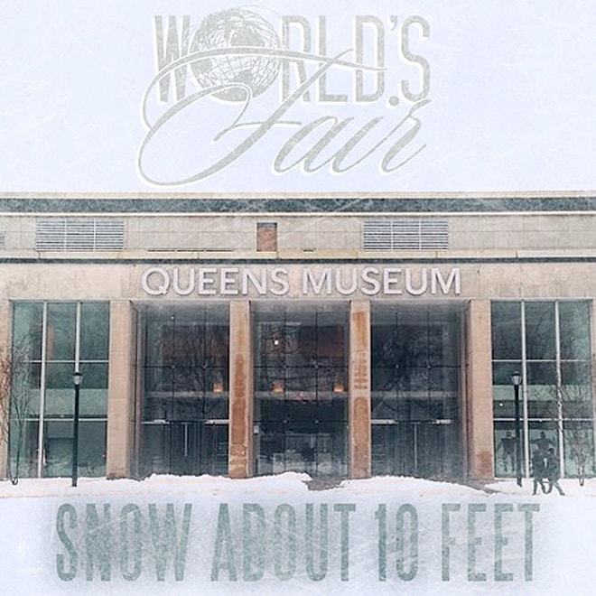 World's Fair - Snow About 10 Feet